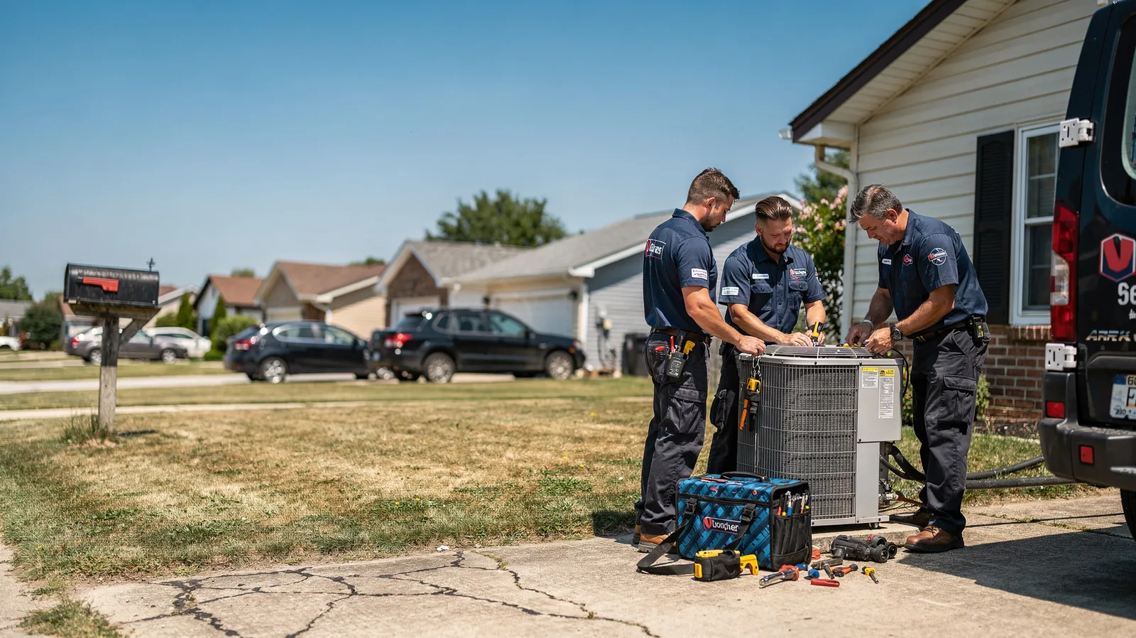 Hvac Repair in Worthington, IN near me